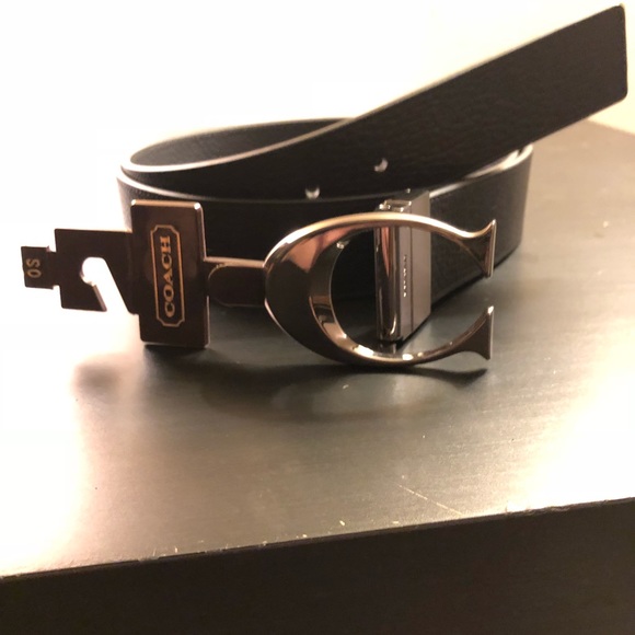 Authentic Coach Belt - Picture 1 of 6